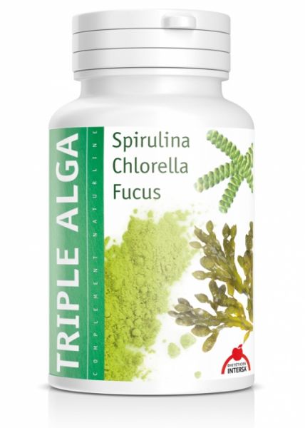 Tripla Alga 120 capsule - INTERSA