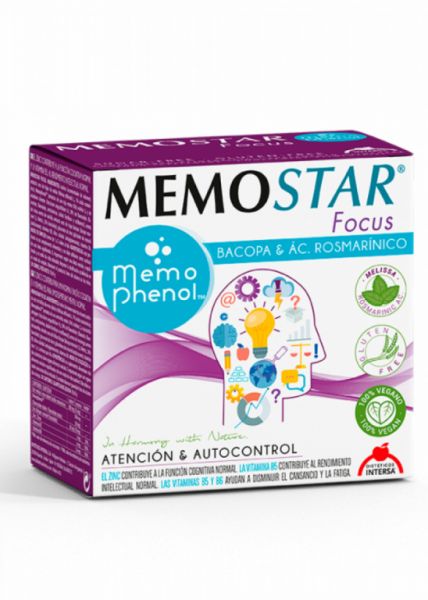 Enveloppes Memostar Focus 30 - INTERSA