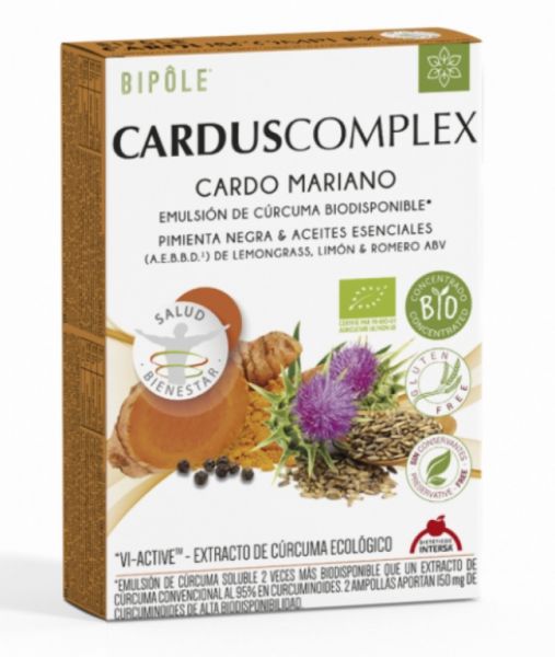 Bipole Cardus Complex 20 ampolas - INTERSA