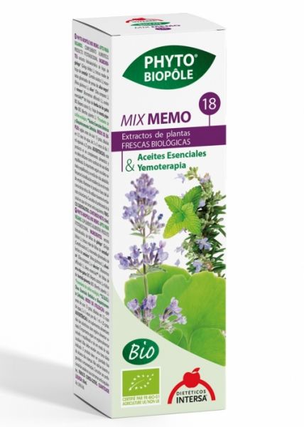 Phytobiopole Mix Memo 18 50 ml - INTERSA