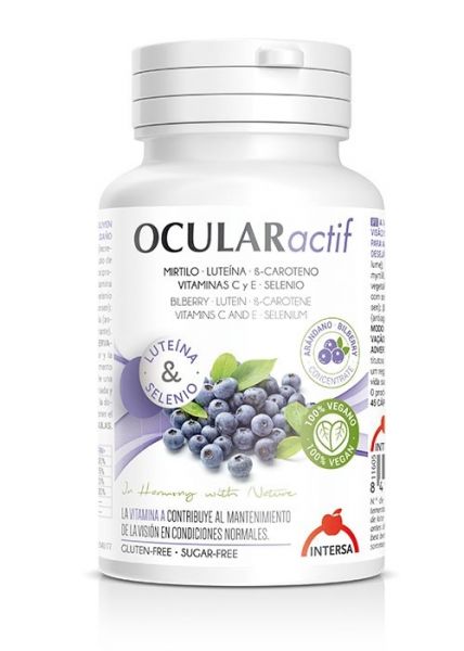 Ocualr Actif 45 gélules - INTERSA