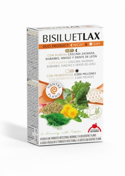 Bisiluet Lax 40 cápsulas - INTERSA