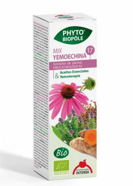 Phytobiopol-Mix 17 Yemoechina 50 ml - INTERSA