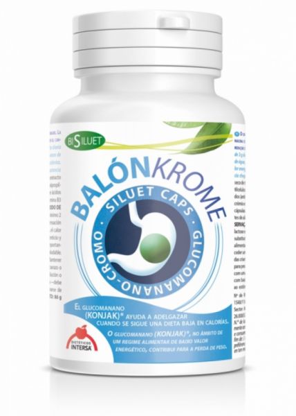 Krome Ball 120 capsules - INTERSA