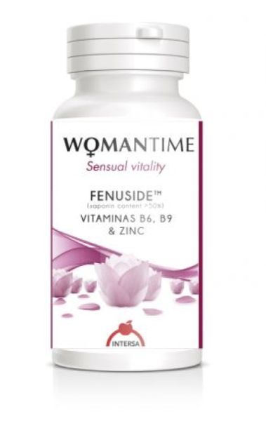 Womantime 60 cápsulas - INTERSA