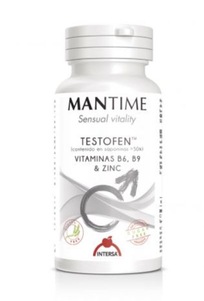 Mantime 60 capsule - INTERSA