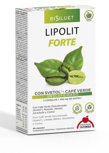 Lipolit Forte 60 cápsulas - INTERSA