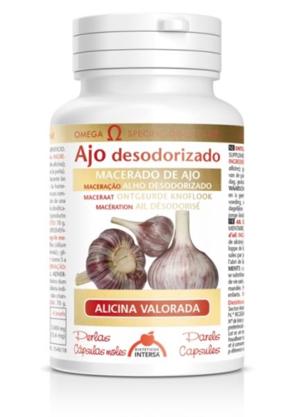 Aglio Deodorato 100 perle - INTERSA