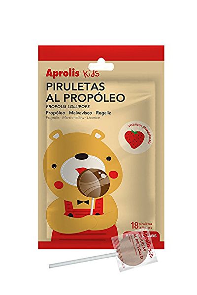 Aprolis Kids Lollipops Bag 18 enheter - INTERSA