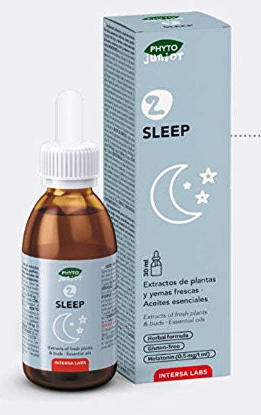 PHYTOJUNIOR 2 SLAAP 30 ml - INTERSA