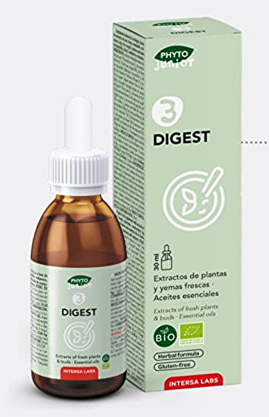 Phytojunior 3 Digest Bio 30 ml - INTERSA