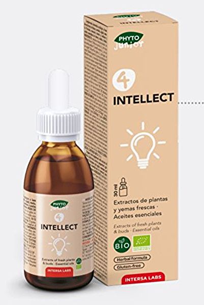 Phytojunior 4 Intelect Bio 30 ml - INTERSA