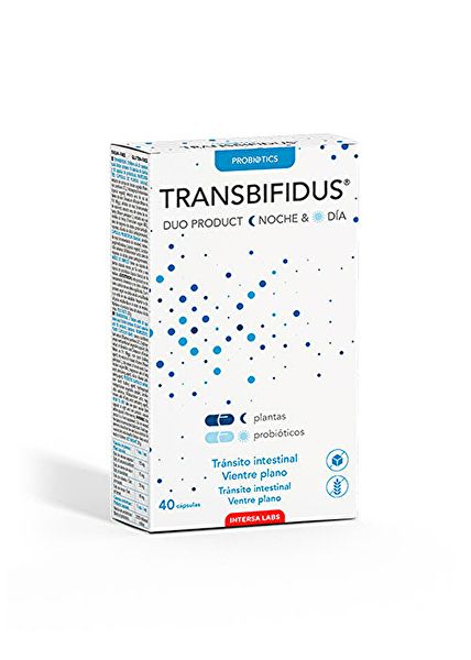 TRANSBIFIDUS 40 caps - INTERSA