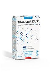 Comprar INTERSA TRANSBIFIDUS 40 caps Per 17,53€