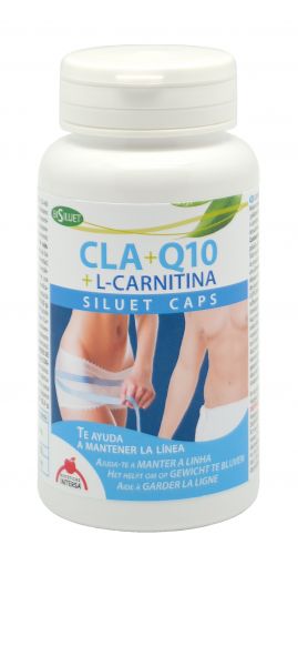 CLA + Q10 + L - Carnitina Siluet 100 cápsulas