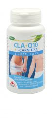 Acheter INTERSA CLA + Q10 + L - Carnitine Siluet 100 gélules Par 21,60€