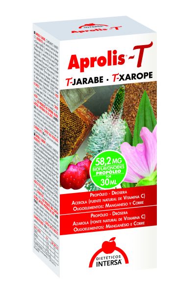 Aprolis Jarabe Tos 180 ml - INTERSA