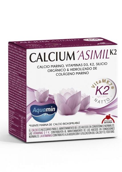 Calcio Asimil K2 30 bustine - INTERSA