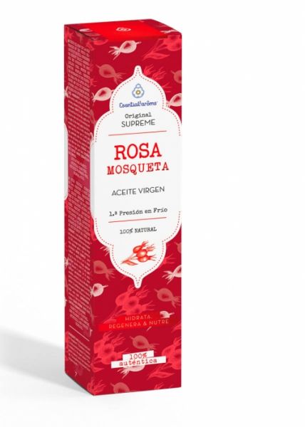 Huile Végétale de Rose Musquée 125 ml