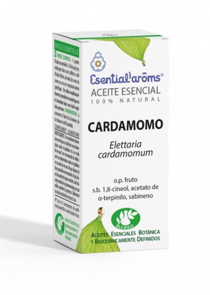 Cardamom Essential Oil 30 ml - ESENTIAL AROMS