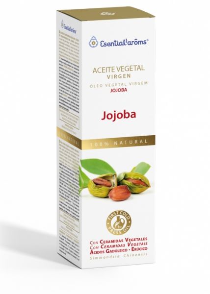 Aceite De Jojoba 100 ml - ESENTIAL AROMS