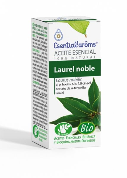 Biologische Edellaurier Essentiële Olie 5 ml