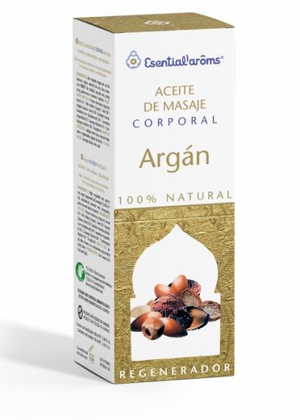 Huile de Massage Corps Argan 100 ml