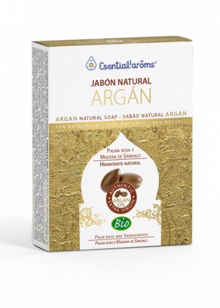 Jabón Argán 100 g - ESENTIAL AROMS