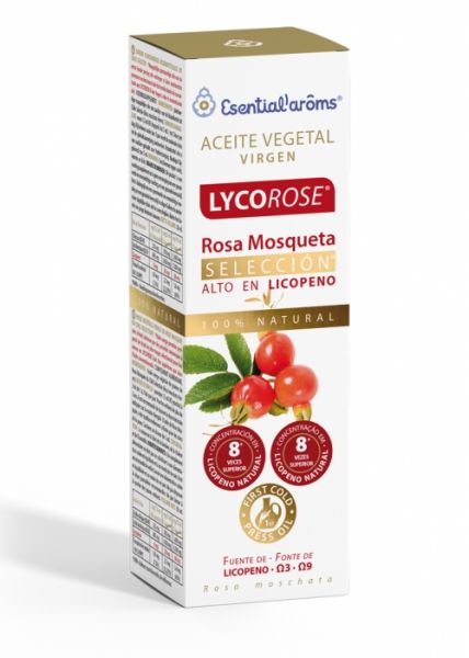 Lycorose Vegetable Oil 50 ml - ESENTIAL AROMS