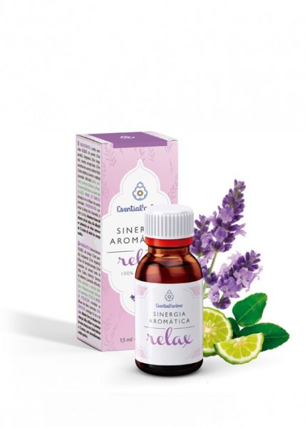 RELAX AROMATISCHE SYNERGIE 15 ML - ESENTIAL AROMS