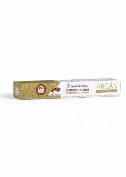 Argan Eye Contour Roll auf 7 ml - ESENTIAL AROMS