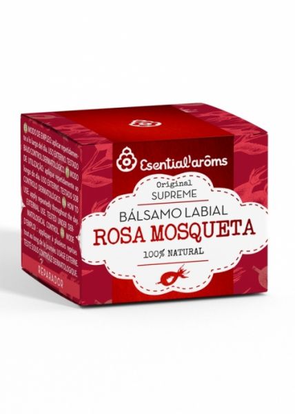 Bàlsam Labial Rosa Mosqueta 5 g - ESENTIAL AROMS