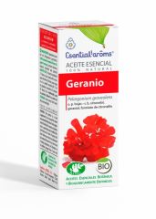 Kopen ESENTIAL AROMS Biologische Geranium Essentiële Olie 10 ml Door 15,86€