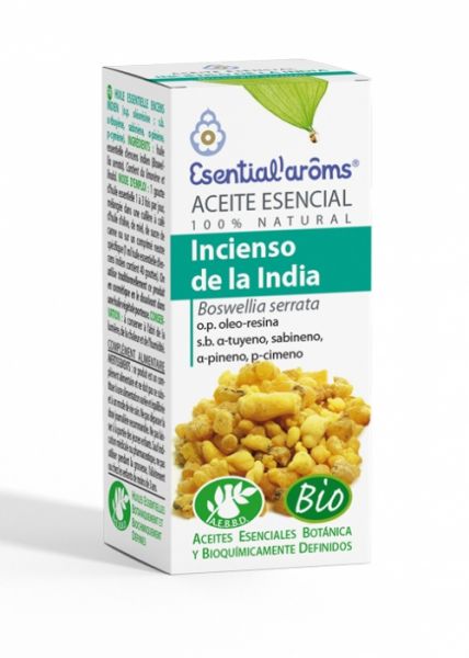 Aceite Esencial Incienso De La India Bio 5 ml