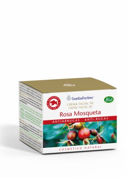 Crema Facial Rosa Mosqueta 50 g - ESENTIAL AROMS