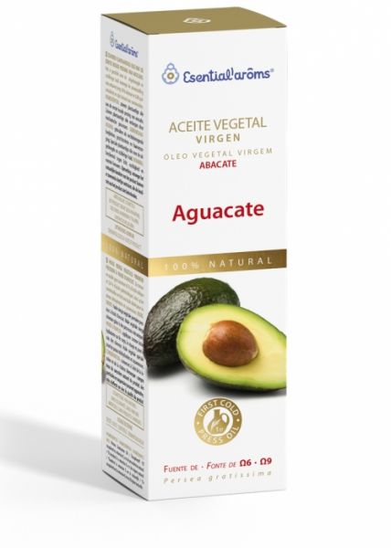 Huile Végétale d'Avocat 100 ml - ESENTIAL AROMS