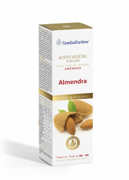 Aceite Vegetal Almendra Dulce 100 ml