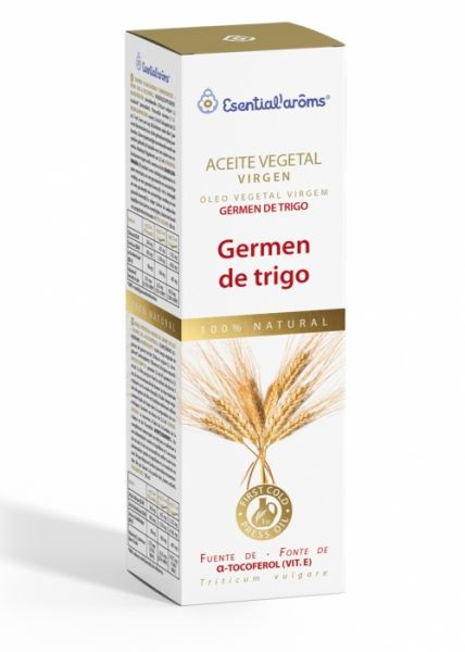 Wheat Germ Vegetable Oil 100 ml - ESENTIAL AROMS