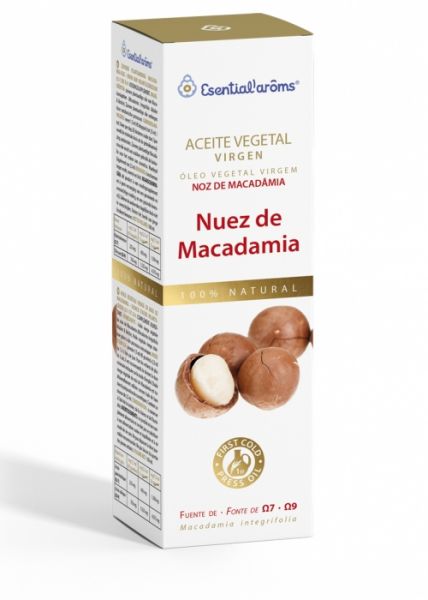 Aceite Vegetal Nuez De Macadamia 100 ml