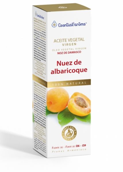 Olio Vegetale di Noci di Albicocca 100 ml