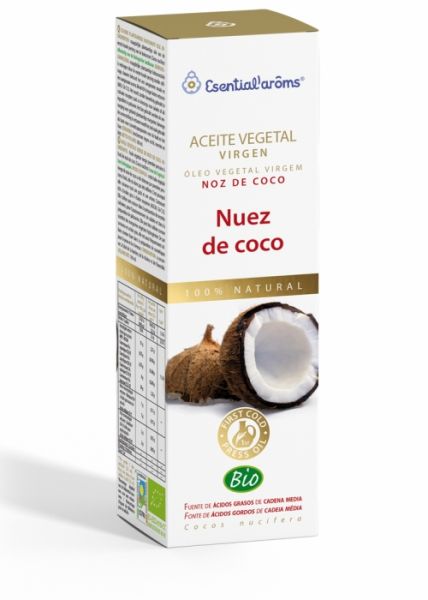 Huile Végétale de Coco 100 ml - ESENTIAL AROMS