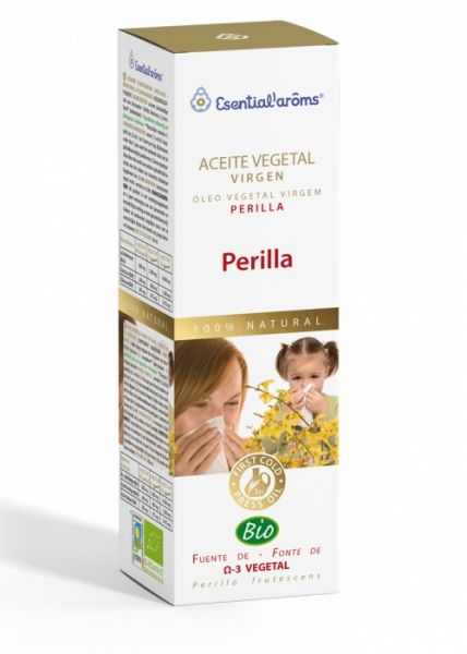 Aceite Vegetal Perilla 100 ml - ESENTIAL AROMS