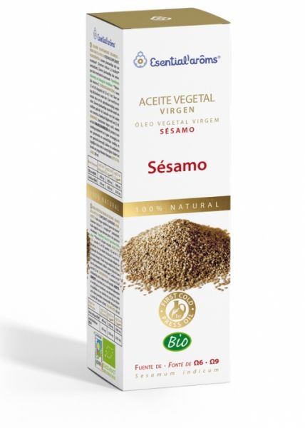 Aceite Vegetal Sésamo 100 ml - ESENTIAL AROMS