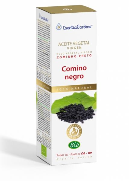 Óleo Vegetal de Cominho Preto 100 ml