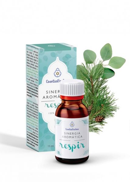 Respir Sinergia Aromatica 15 ml - ESENTIAL AROMS