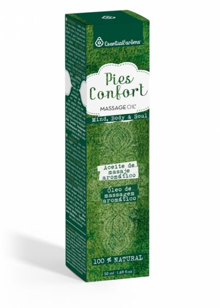 Comfort Foot Massage Oil 50 ml - ESENTIAL AROMS