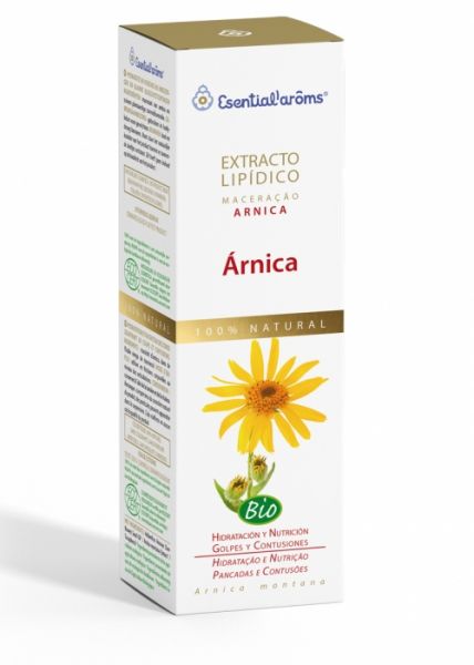 Arnica Lipid Extract 100 ml - ESENTIAL AROMS