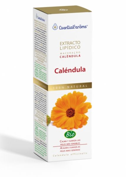 Calendula Lipid Extract 100 ml - ESENTIAL AROMS