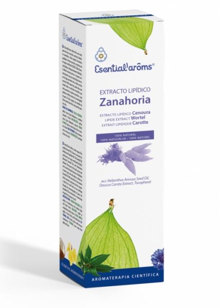 Extracto Lipídico de Zanahoria 100 ml