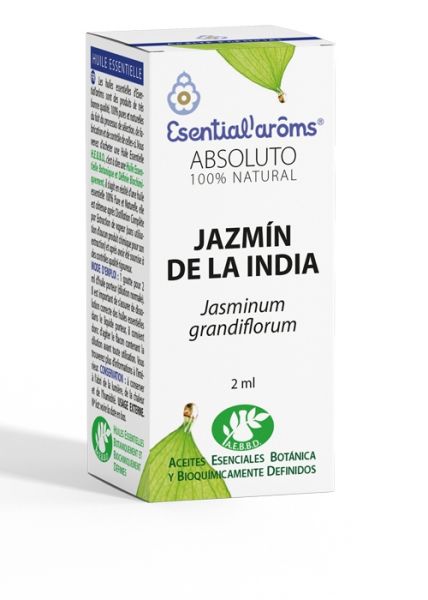 Absolu de Jasmin d'Inde 2 ml - ESENTIAL AROMS